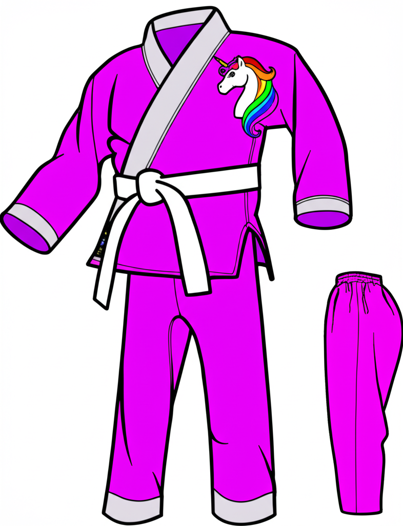 Unicorn Fantasy Gi